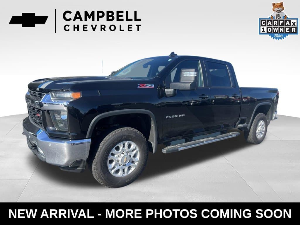 2022 Chevrolet Silverado 2500HD LT — photo 1 of 10