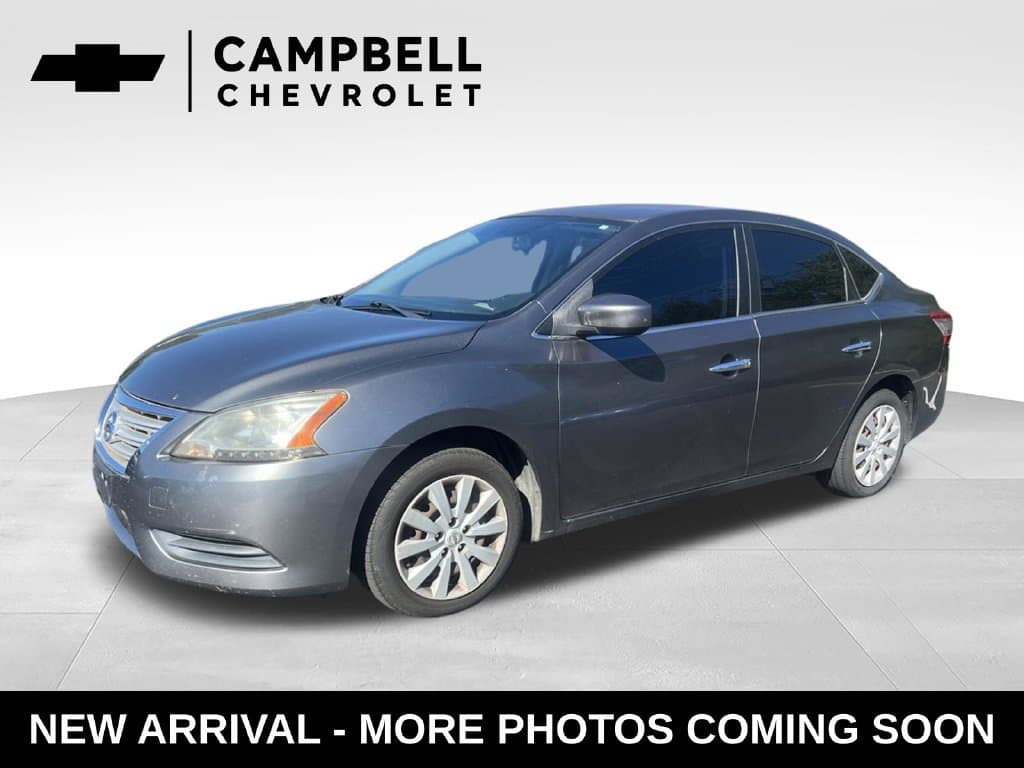 2015 Nissan Sentra SV — photo 1 of 10
