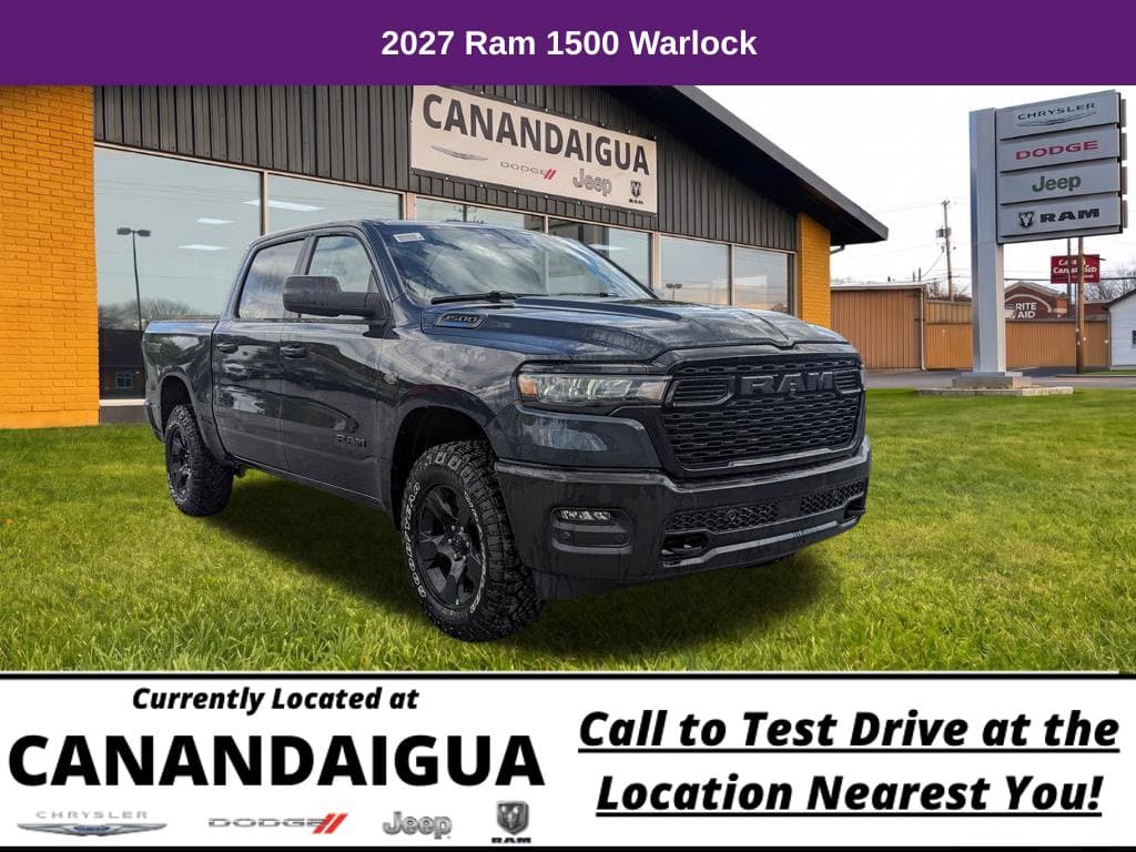 2027 RAM 1500 Warlock — photo 1 of 36