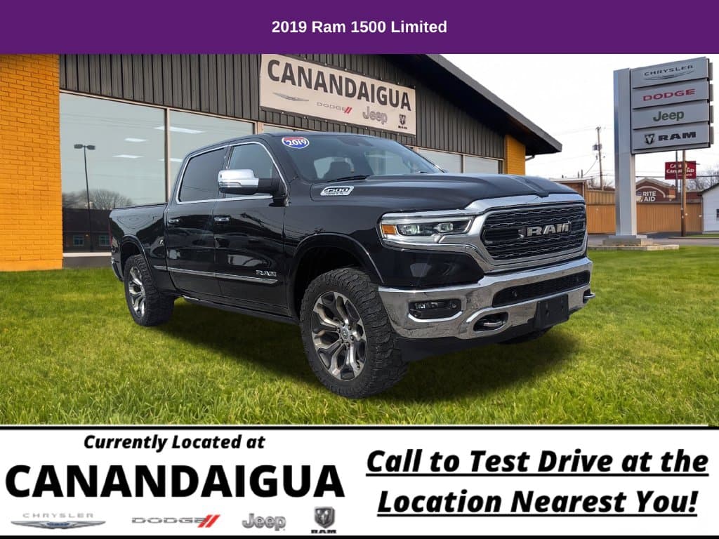 2019 RAM 1500 Limited — photo 1 of 33