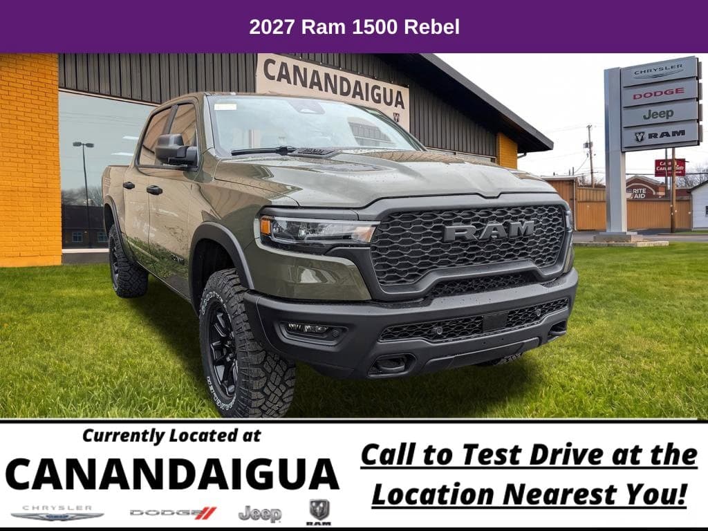 2027 RAM 1500 Rebel — photo 1 of 16