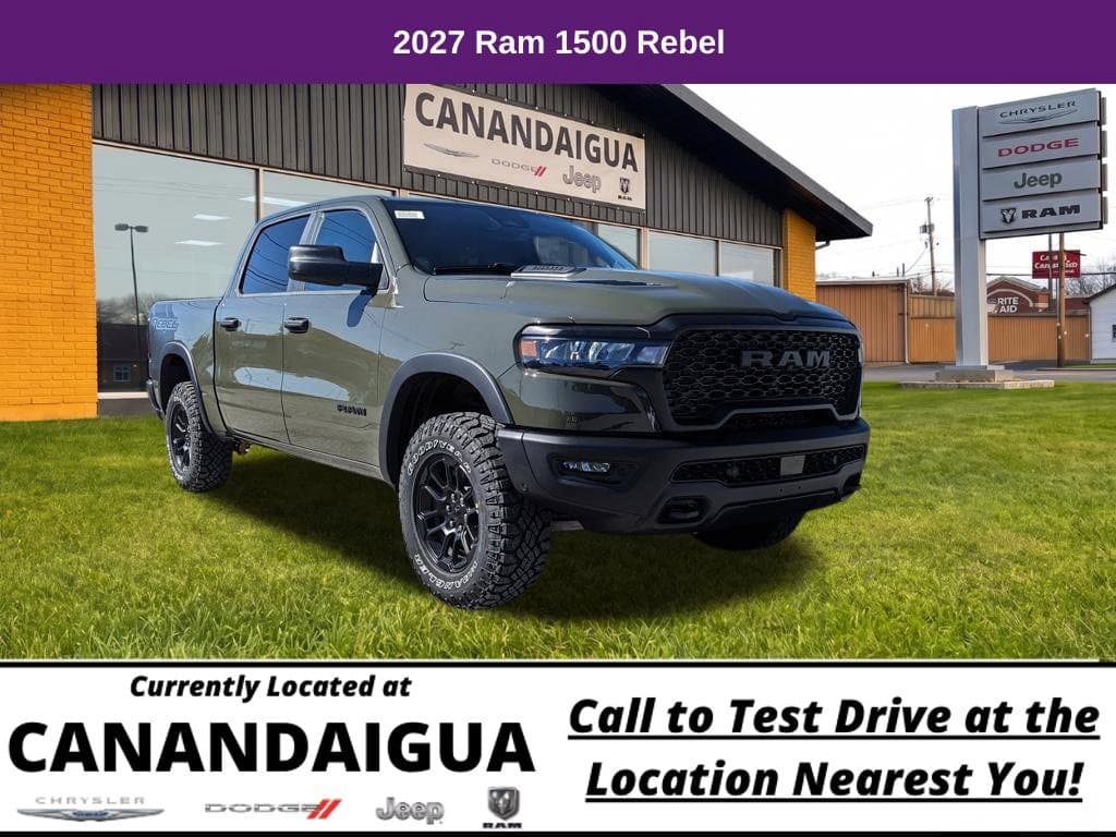 2027 RAM 1500 Rebel — photo 1 of 42