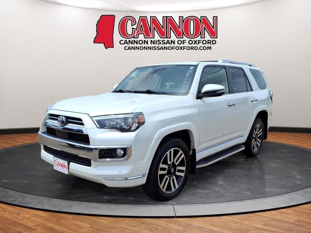 2020 Toyota 4Runner Limited — photo 1 of 26