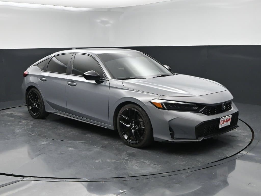 2025 Honda Civic Hatchback Sport — photo 1 of 41