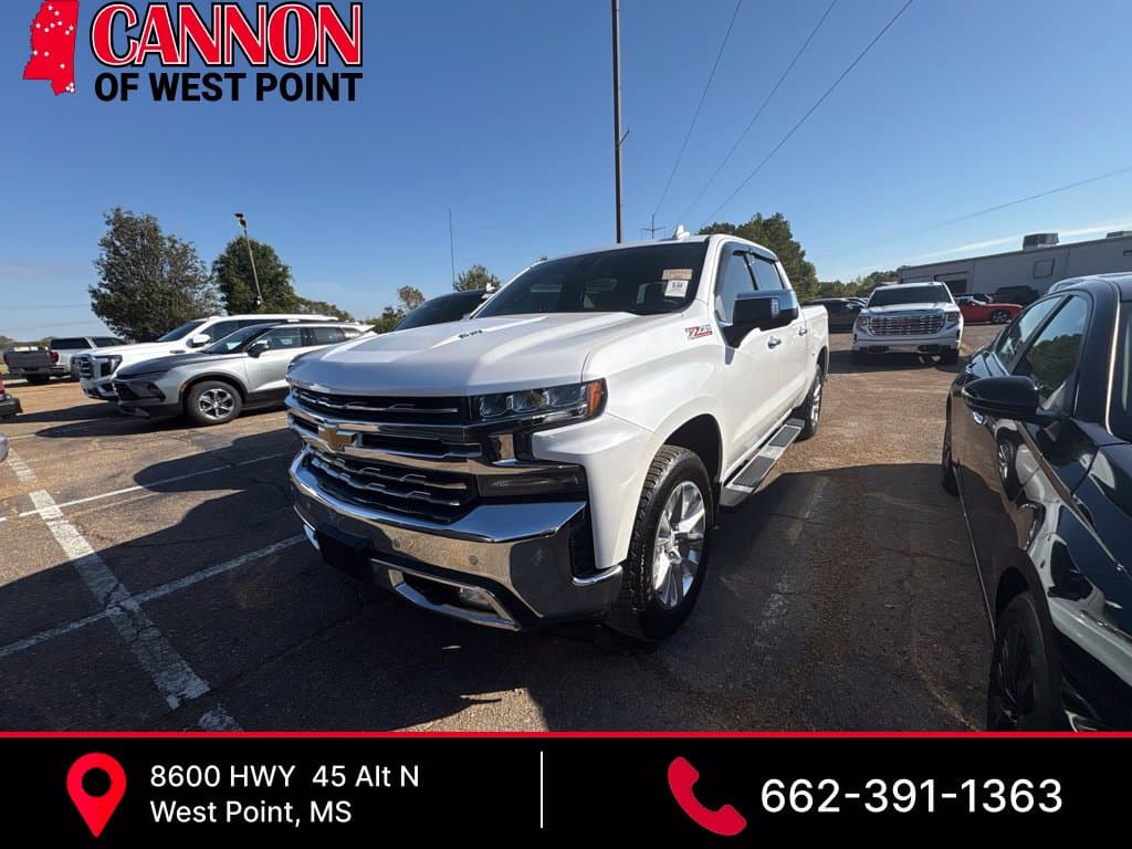 2021 Chevrolet Silverado 1500 LTZ — photo 1 of 4