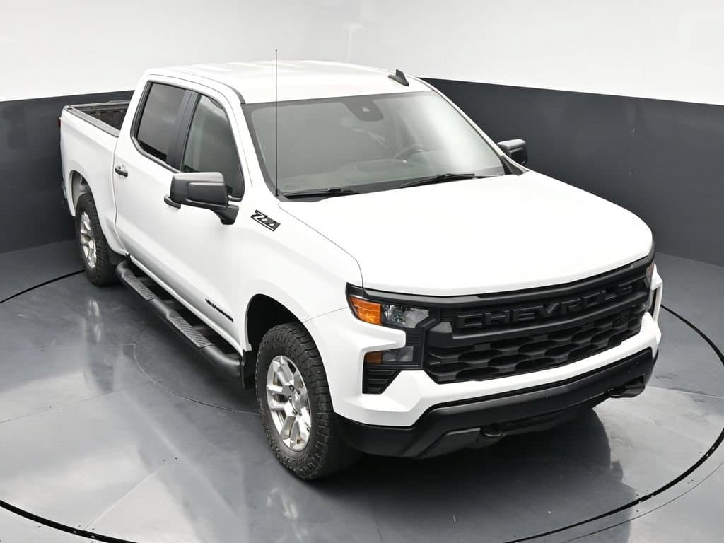 2024 Chevrolet Silverado 1500 Work Truck — photo 1 of 40