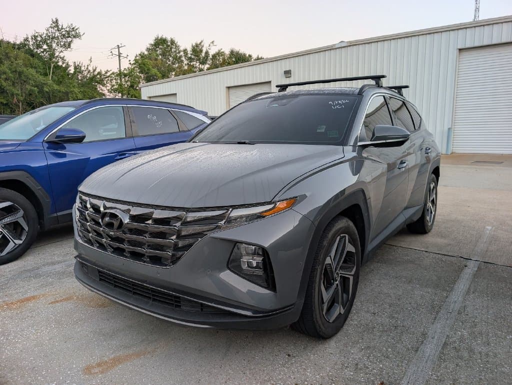 2024 Hyundai Tucson Limited — photo 1 of 3