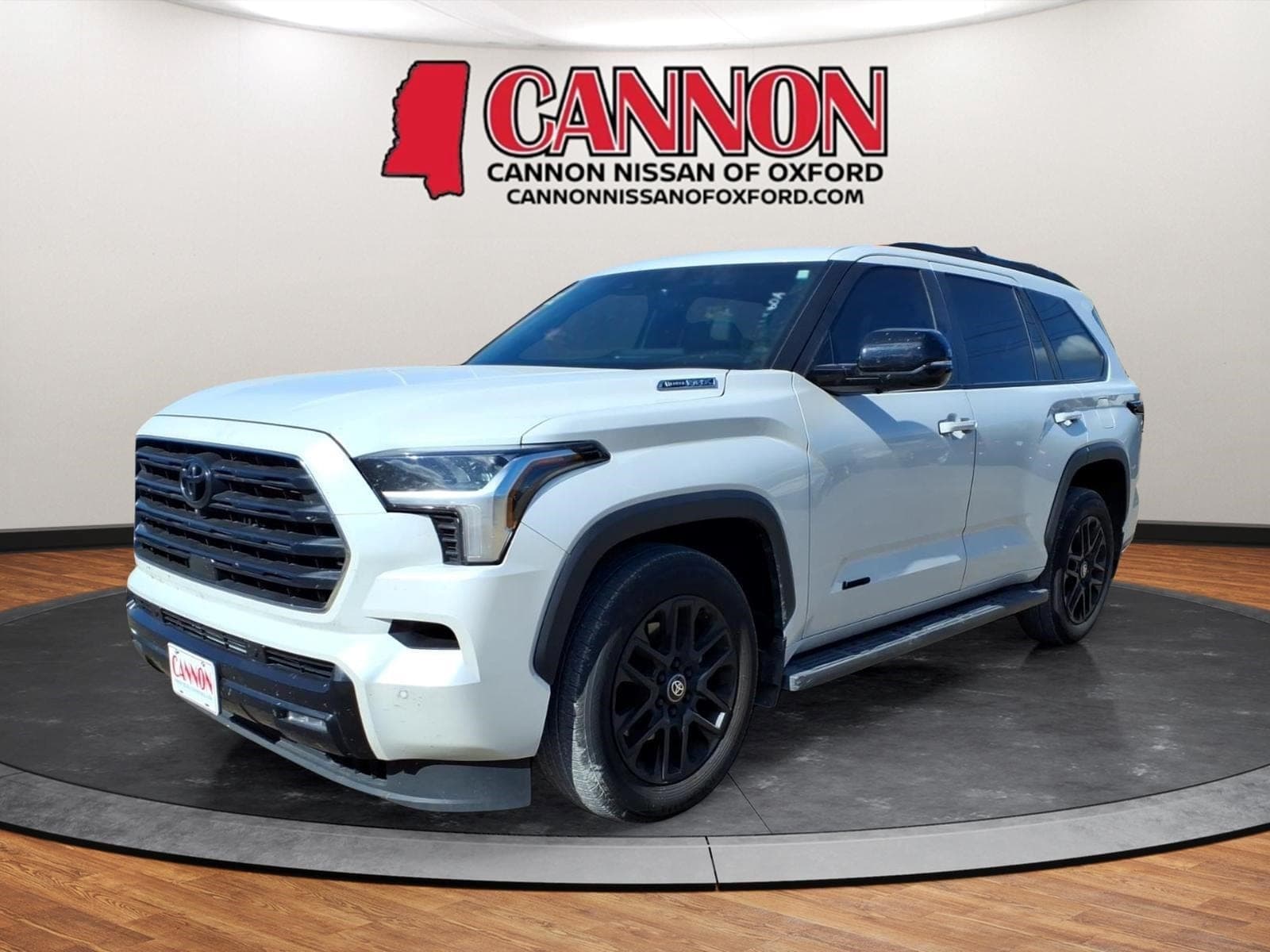 2025 Toyota Sequoia Limited — photo 1 of 26