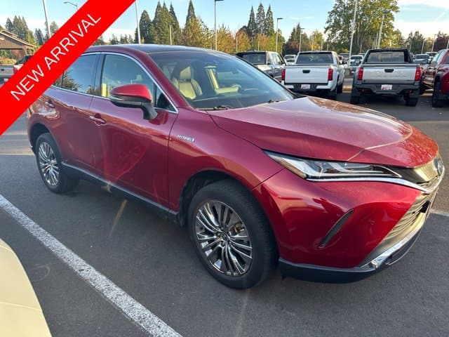 2021 Toyota Venza Limited — photo 1 of 11