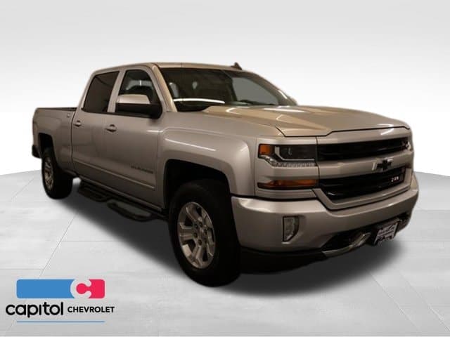 2018 Chevrolet Silverado 1500 LT — photo 1 of 32