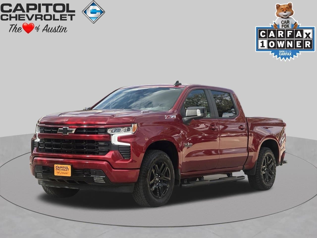 2025 Chevrolet Silverado 1500 RST — photo 1 of 30