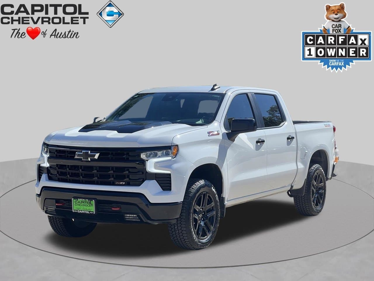 2023 Chevrolet Silverado 1500 LT Trail Boss — photo 1 of 27