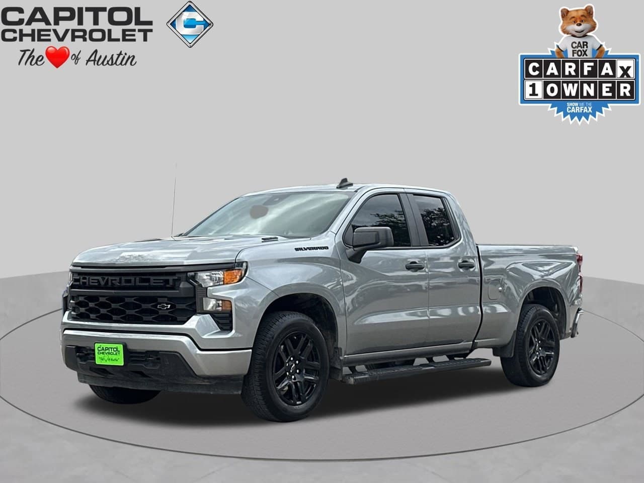 2026 Chevrolet Silverado 1500 Custom — photo 1 of 30