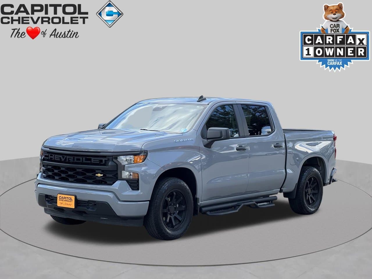 2024 Chevrolet Silverado 1500 Custom — photo 1 of 30