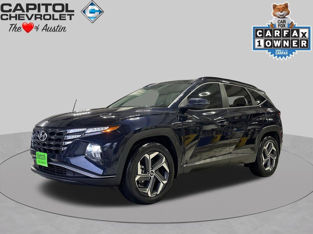 2023 Hyundai Tucson Hybrid SEL Convenience — photo 1 of 28