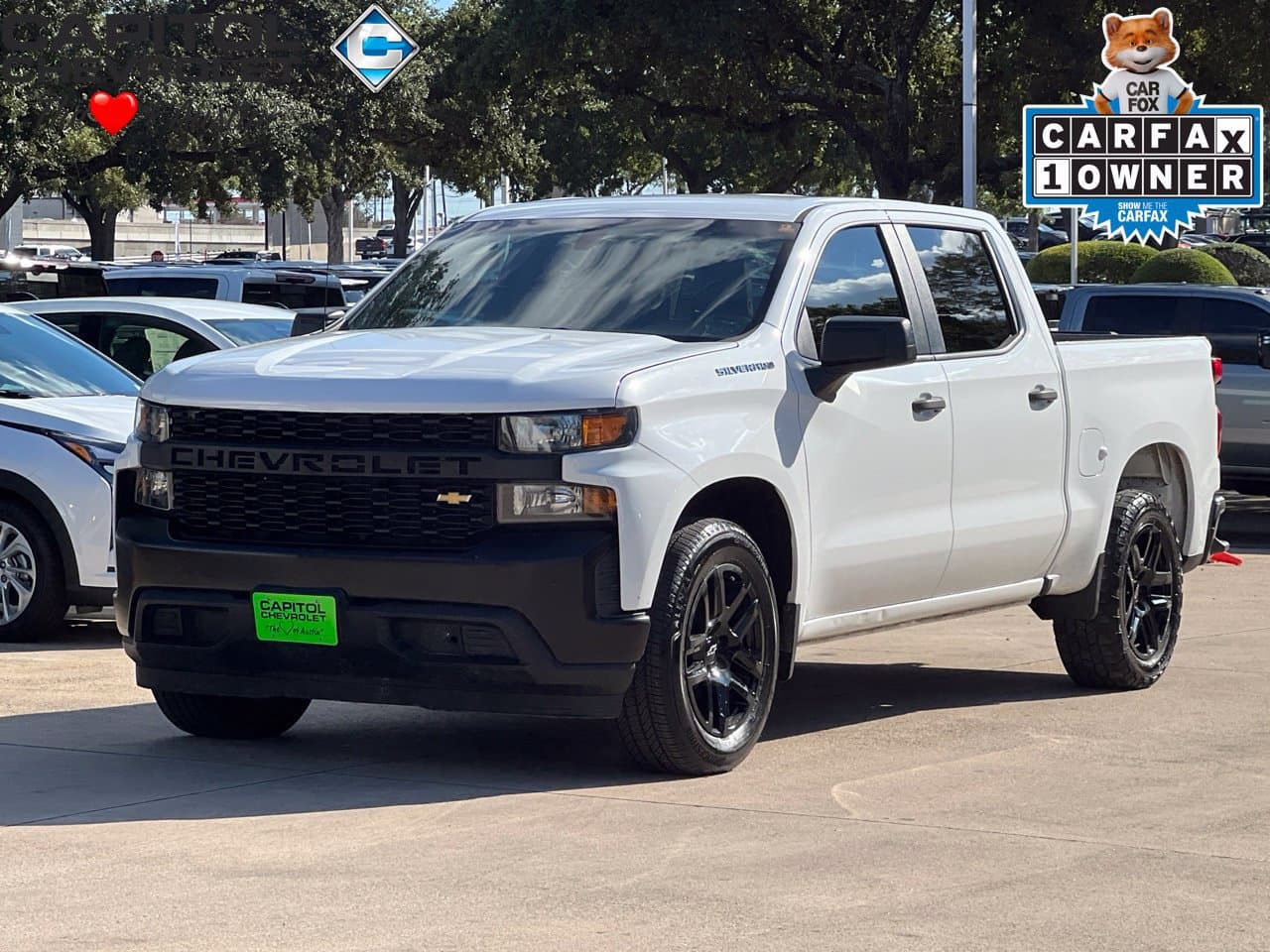 2021 Chevrolet Silverado 1500 Work Truck — photo 1 of 28