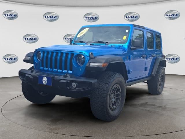 2023 Jeep Wrangler High Tide — photo 1 of 21