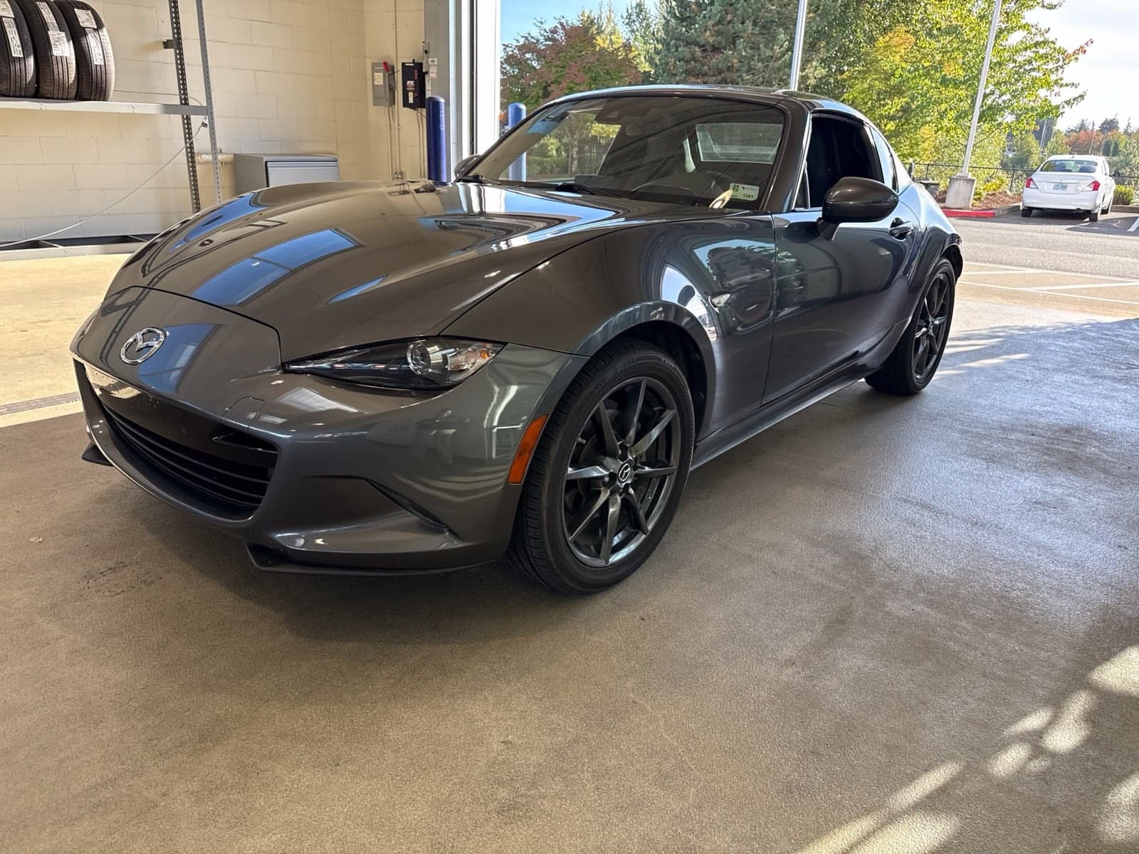 2019 Mazda MX-5 Miata RF Grand Touring — photo 1 of 16