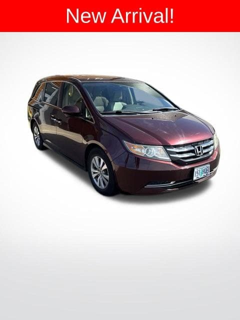 2015 Honda Odyssey EX-L — photo 1 of 12