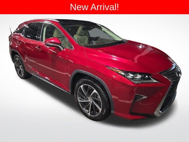 2016 Lexus RX 350 F Sport — photo 1 of 13