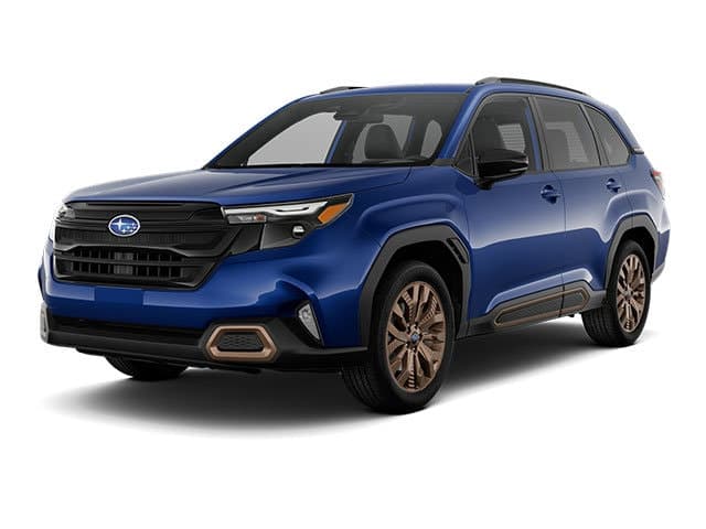 2026 Subaru Forester Sport — photo 1 of 23