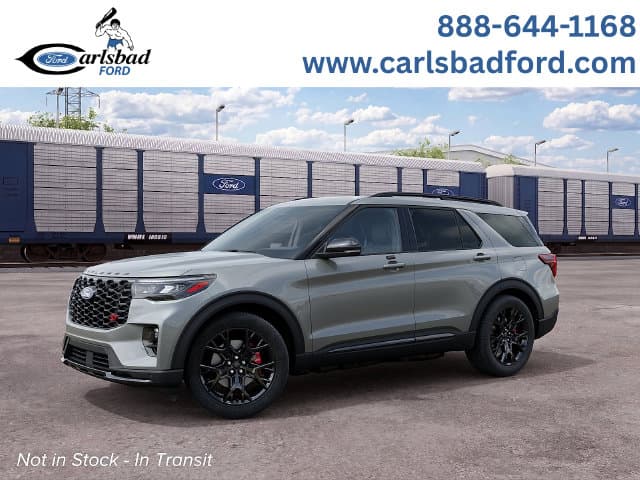 2027 Ford Explorer ST — photo 1 of 53