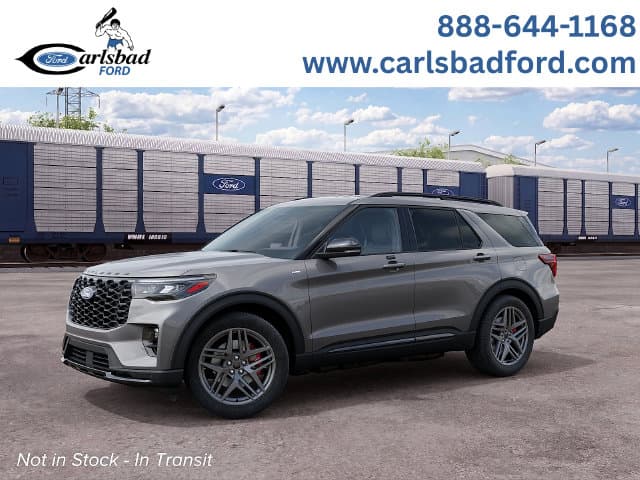 2027 Ford Explorer ST-Line — photo 1 of 53