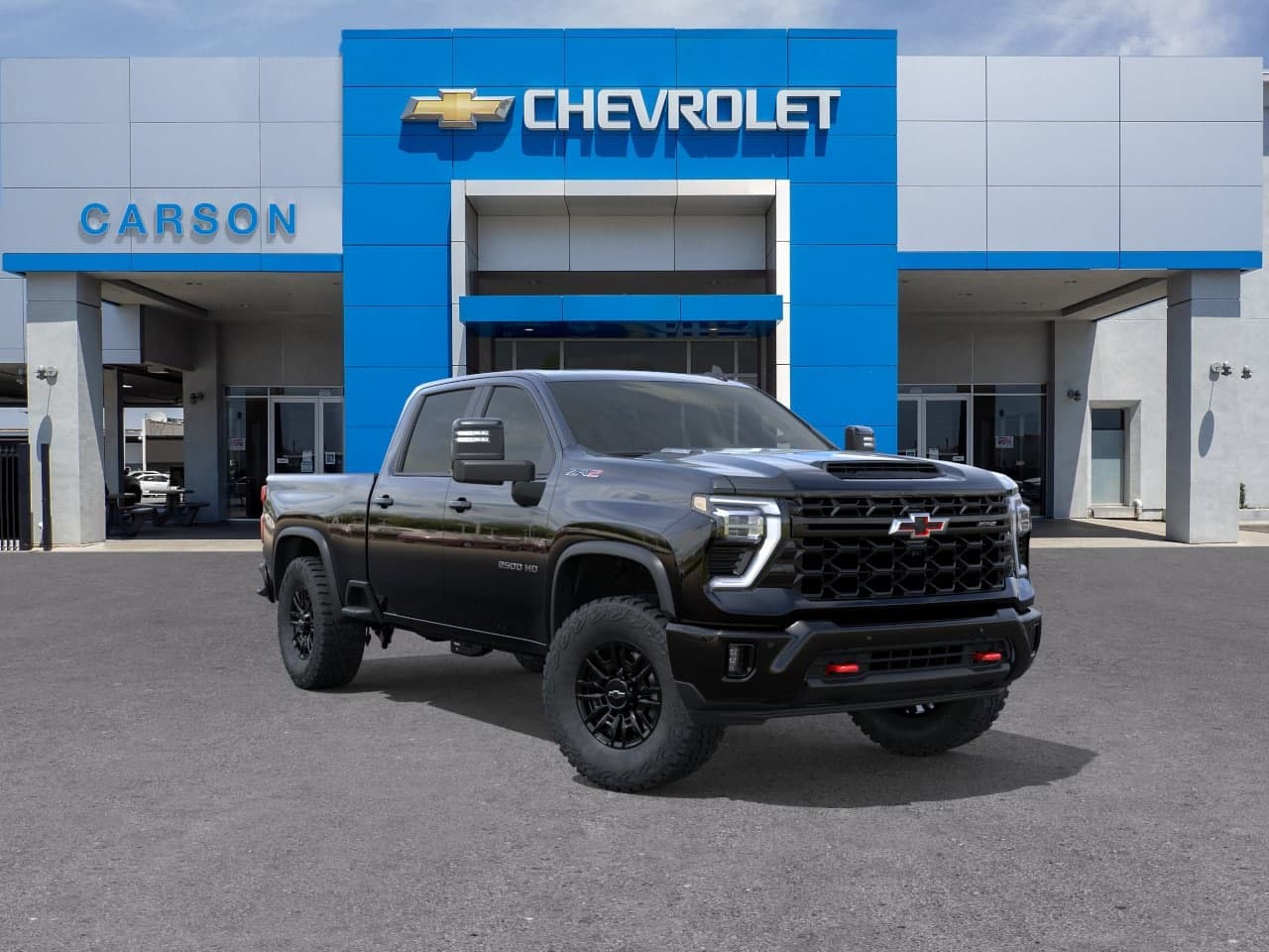 2026 Chevrolet Silverado 2500HD ZR2 — photo 1 of 30