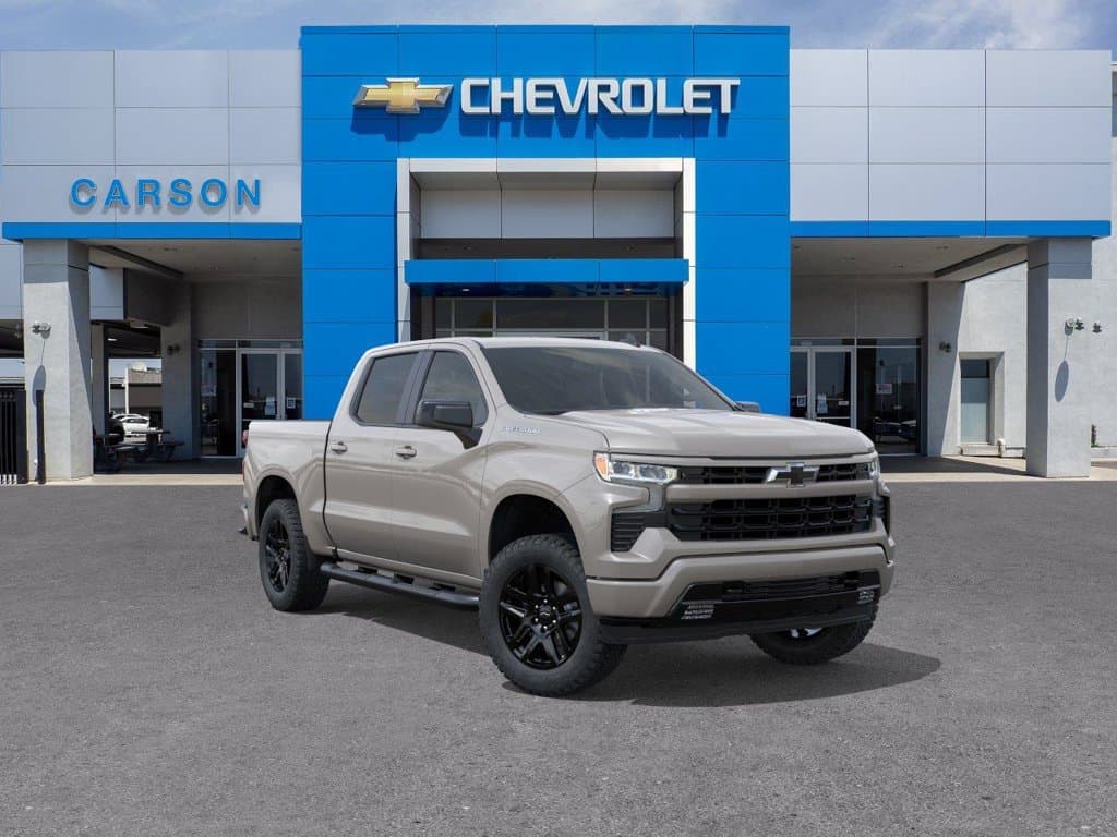 2026 Chevrolet Silverado 1500 RST — photo 1 of 54