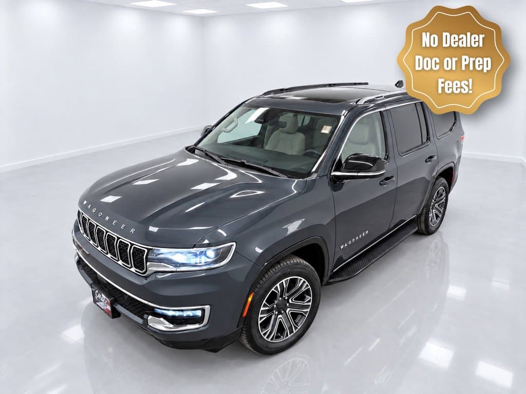 2024 Jeep Wagoneer Base — photo 1 of 41