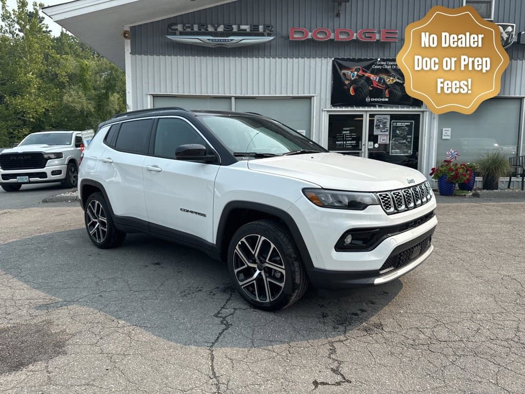 2025 Jeep Compass Limited — photo 1 of 16