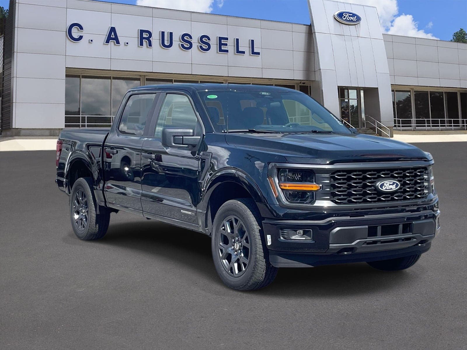 2026 Ford F-150 STX — photo 1 of 44