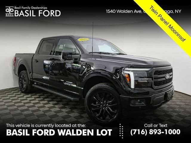 2026 Ford F-150 LARIAT — photo 1 of 43