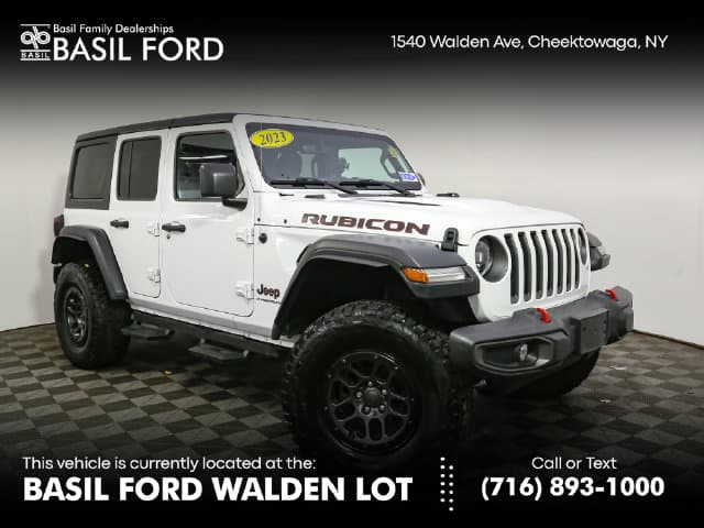2023 Jeep Wrangler Rubicon — photo 1 of 38