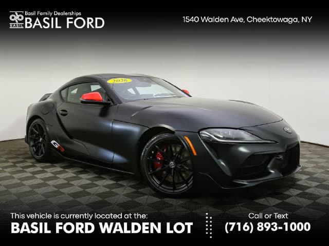 2026 Toyota GR Supra MkV Final Edition — photo 1 of 38