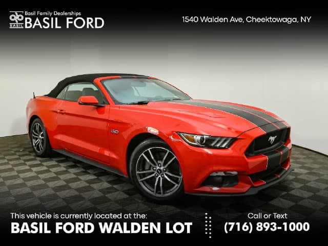 2017 Ford Mustang GT Premium — photo 1 of 36