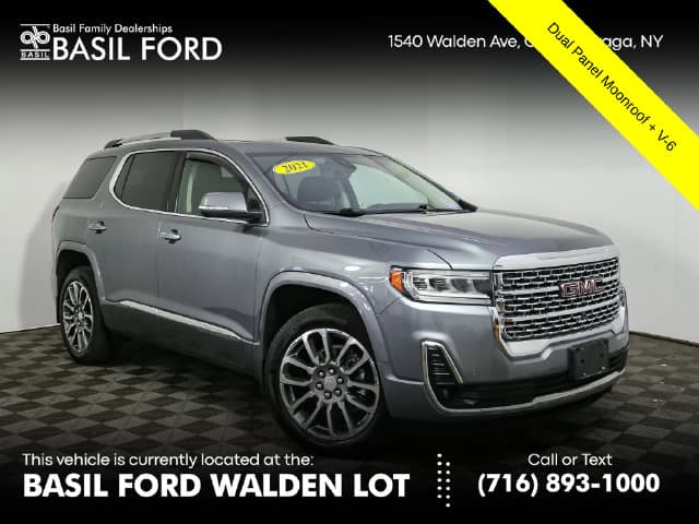 2021 GMC Acadia Denali — photo 1 of 44