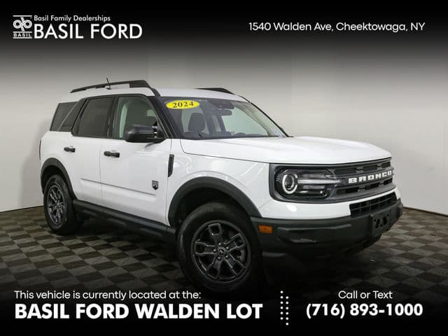 2024 Ford Bronco Sport Big Bend — photo 1 of 36