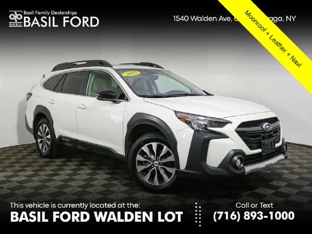 2025 Subaru Outback Limited — photo 1 of 44