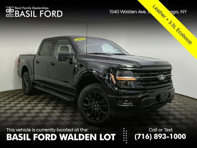 2026 Ford F-150 XLT — photo 1 of 41