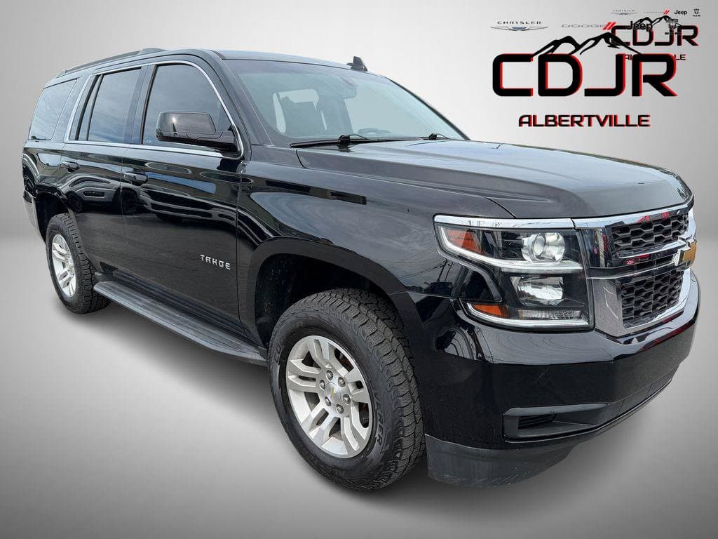 2017 Chevrolet Tahoe LS — photo 1 of 46