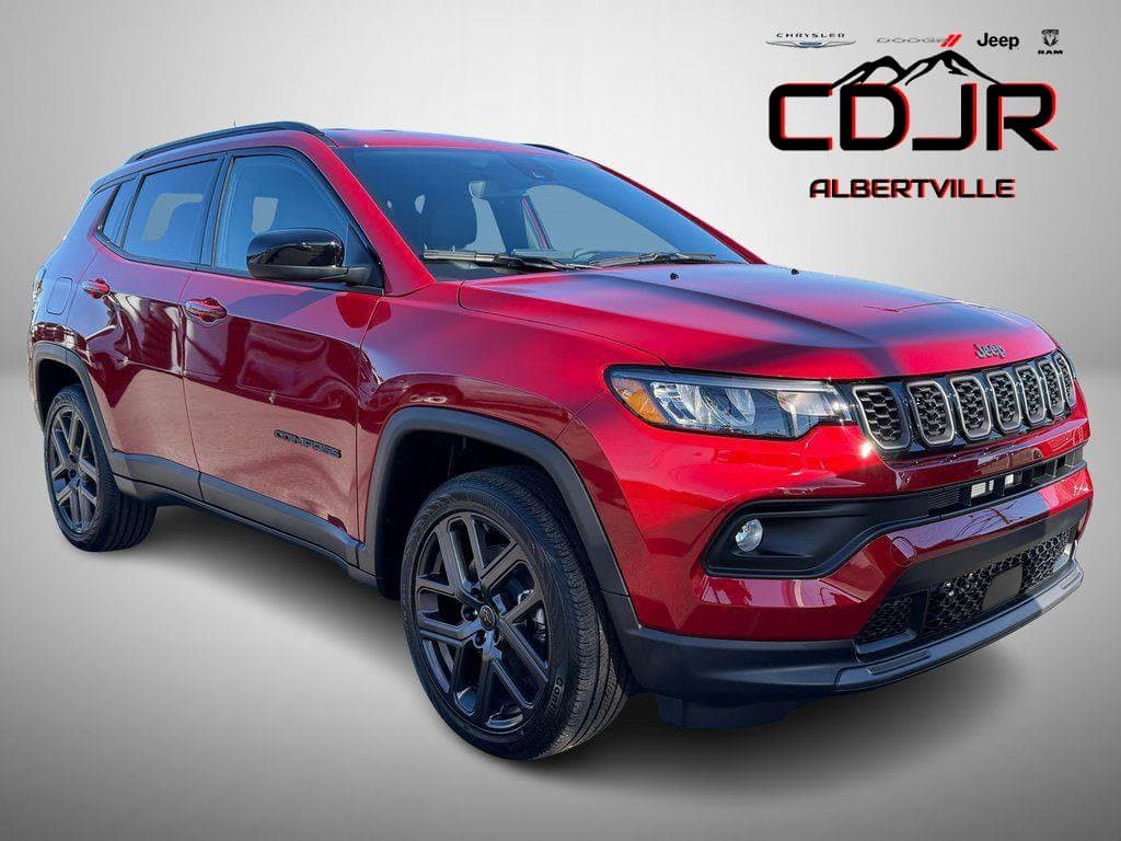 2026 Jeep Compass Latitude — photo 1 of 45