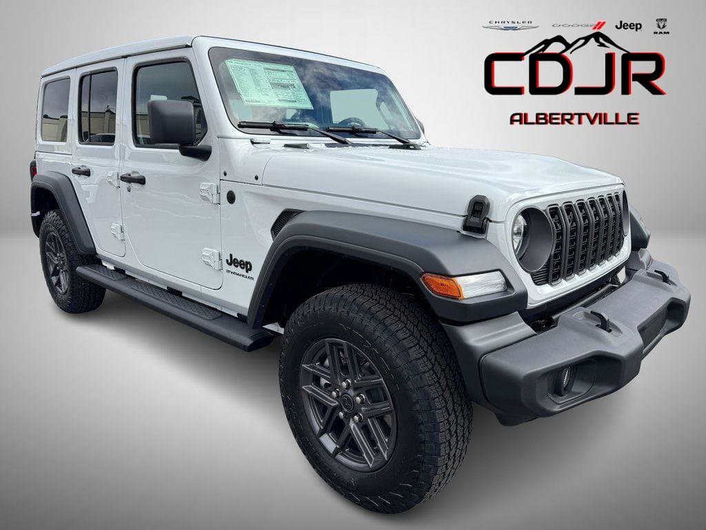 2026 Jeep Wrangler Sport — photo 1 of 47