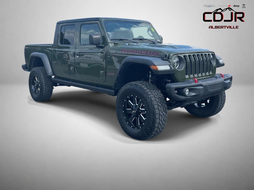 2022 Jeep Gladiator Rubicon — photo 1 of 51