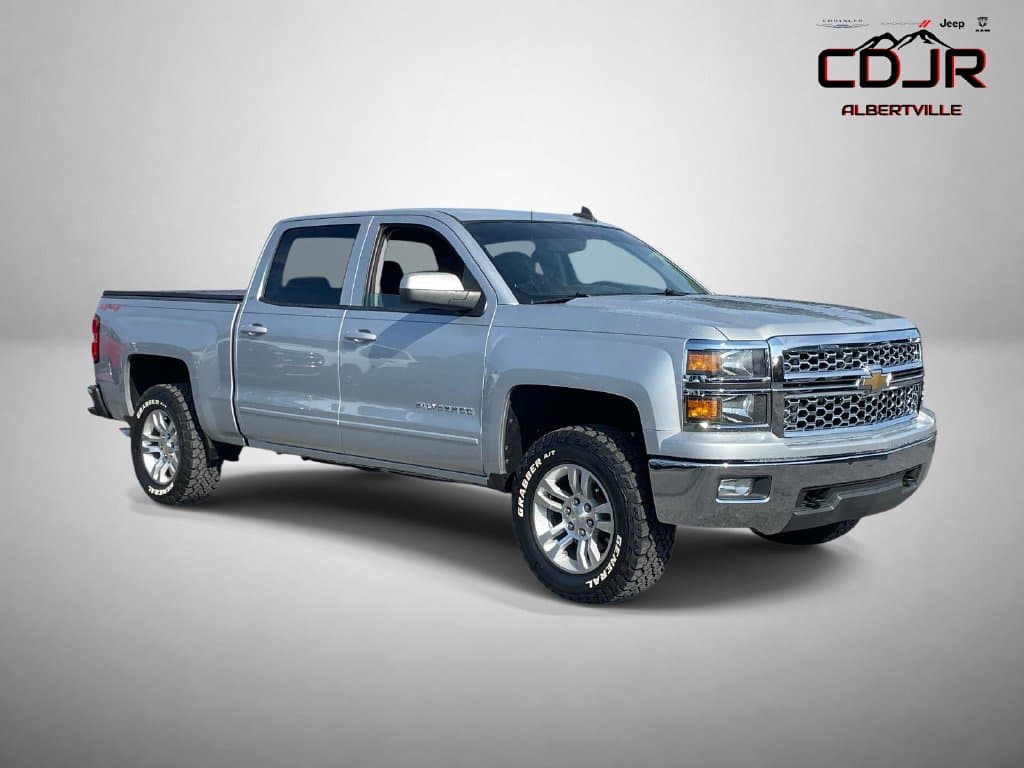 2015 Chevrolet Silverado 1500 LT — photo 1 of 50