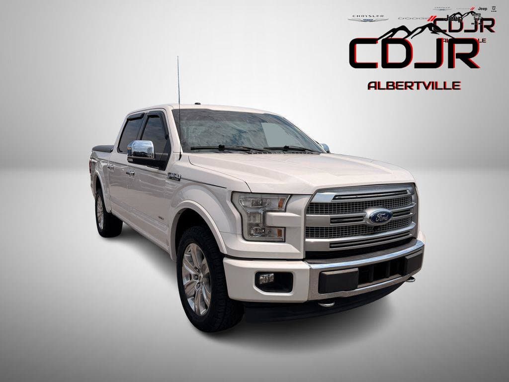 2017 Ford F-150 Platinum — photo 1 of 57
