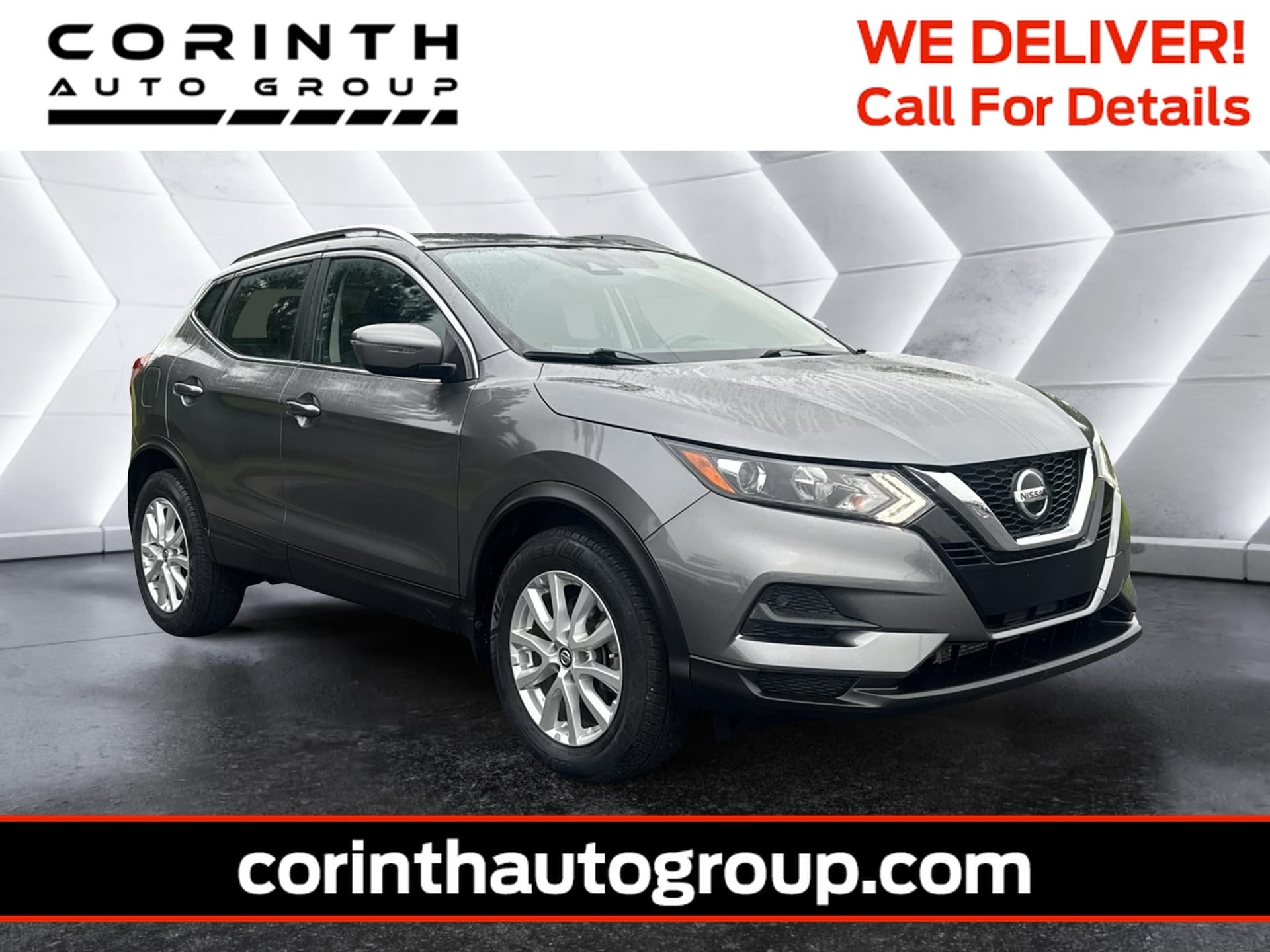 2020 Nissan Rogue Sport SV — photo 1 of 28