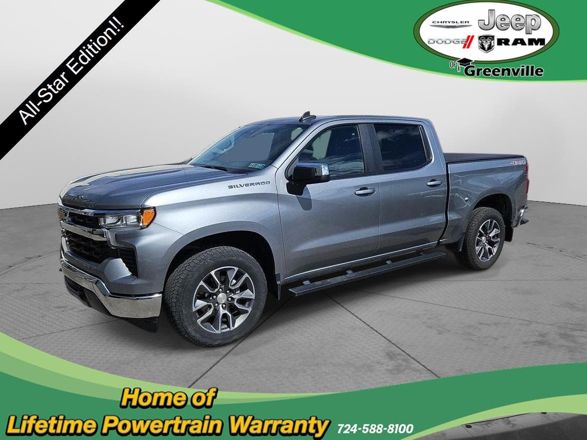 2025 Chevrolet Silverado 1500 LT — photo 1 of 2