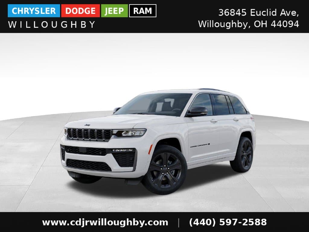 2027 Jeep Grand Cherokee Limited Reserve — photo 1 of 39