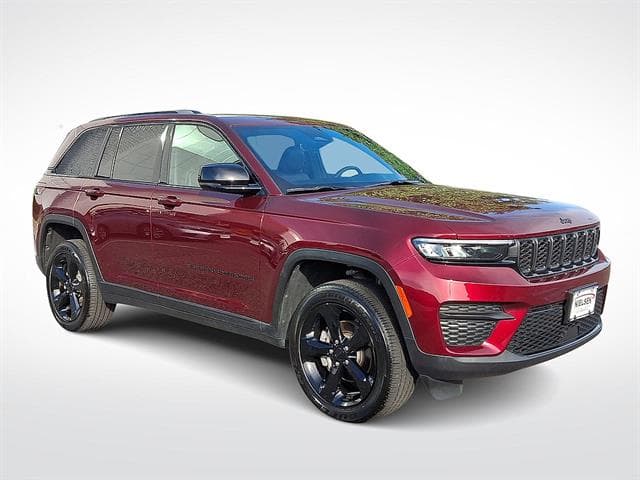 2025 Jeep Grand Cherokee Altitude X — photo 1 of 35
